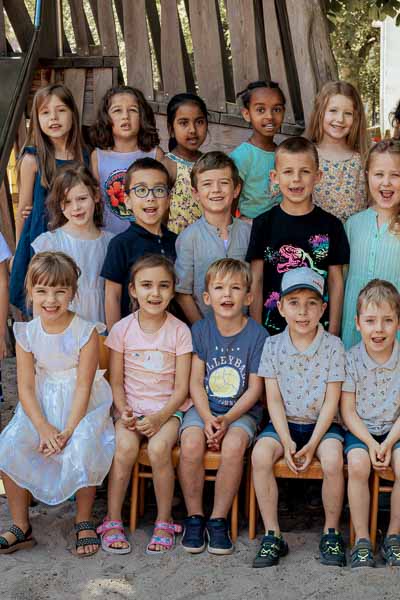 Gruppenfoto Kindergarten Adelsheim