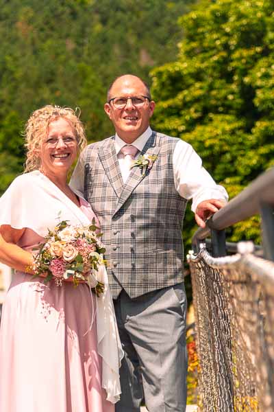 Hochzeitsfoto Elzpark Mosbach